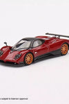 Mini GT Pagani Zonda F Rosso Dubai RHD #382