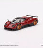 Mini GT Pagani Zonda F Rosso Dubai RHD #382