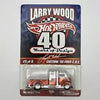 HOT WHEELS LARRY WOOD 40 YEARS OF DESIGN CUSTOM '38 FORD C.O.E. #4634