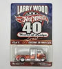 HOT WHEELS LARRY WOOD 40 YEARS OF DESIGN CUSTOM '38 FORD C.O.E. #4634