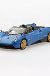 MINI GT #38PAGANI HUAYRA ROADSTER 1/64 BLUE