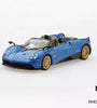 MINI GT #38PAGANI HUAYRA ROADSTER 1/64 BLUE