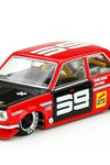 Mini GT Kaido House Datsun 510 Pro Street SK510 1:64 Red KHMG003