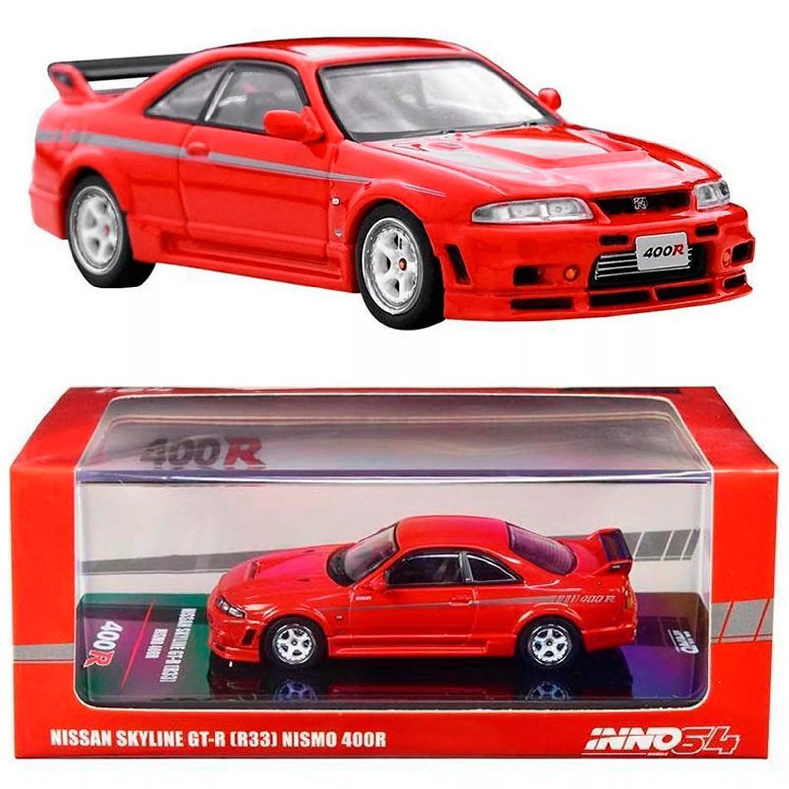 イノモデル Nissan Skyline GT-R R33 Nismo 400R Nissan R33 Skyline GT-R Nismo 400R: From Sports to Supercar