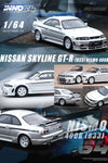 INNO64 1:64 Nissan Skyline GT-R (R33) NISMO 400R Sonic Silver