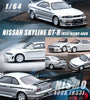 INNO64 1:64 Nissan Skyline GT-R (R33) NISMO 400R Sonic Silver