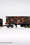 Mini GT 1:64 Western Star 49X w/ 40 Ft Container "Dia De Los Muertos" #400