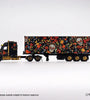 Mini GT 1:64 Western Star 49X w/ 40 Ft Container "Dia De Los Muertos" #400