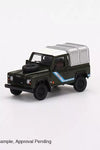 Mini GT 1:64 Land Rover Defender 90 Pickup Bronze Green #402