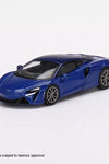 Mini GT 1:64 McLaren Artura Volcano Blue #430