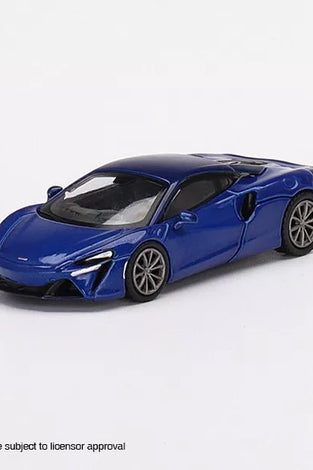 Mini GT 1:64 McLaren Artura Volcano Blue #430