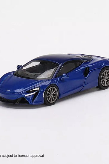 Mini GT 1:64 McLaren Artura Volcano Blue #430