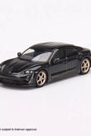 Mini GT 1:64 Porsche Taycan Turbo S Volcano Grey Metallic #433