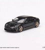 Mini GT 1:64 Porsche Taycan Turbo S Volcano Grey Metallic #433