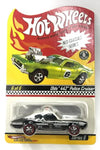 HOT WHEELS RLC NEO CLASSICS BLACK OLDS 442 POLICE CRUISER