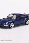 Mini GT 1:64 Porsche 911 RUF CTR Anniversary Dark Blue #451