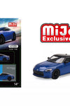 MINI GT #453 - SEIRAN BLUE - 2023 NISSAN Z PERFORMANCE - USA EXCLUSIVE