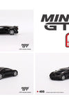 Mini GT 1:64 Bugatti Centodieci Black #466