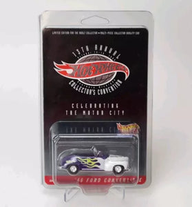 1999 Hot Wheels 13th Annual Collector's Convention ‘46 Ford Convertible w/RR's