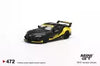 Mini GT 1:64 Toyota GR Supra LB-Works Matte Black #472