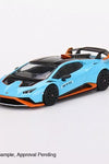 Mini GT 1:64 Lamborghini Huracán STO Blu Laufey #475