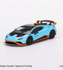 Mini GT 1:64 Lamborghini Huracán STO Blu Laufey #475