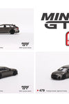Mini GT 1:64 Audi ABT RS6-R Daytona Grey- Mijo Exclusive #479
