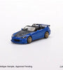 MINI GT 1:64 Model Car Honda S2000 (AP2) Mugen Monte Carlo Blue Pearl# 493 LHD