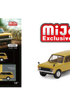 Mini GT 1:64 1971 Range Rover – Bahama Gold – MiJo Exclusives USA #495