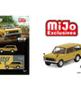 Mini GT 1:64 1971 Range Rover – Bahama Gold – MiJo Exclusives USA #495