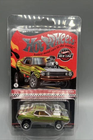 HOT WHEELS RLC GREEN '71 AMC JAVELIN AMX