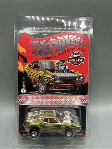 HOT WHEELS RLC GREEN '71 AMC JAVELIN AMX