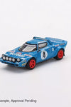 Mini GT 1:64 Lancia Stratos HF #4 1979 Rally MonteCarlo Winner #504