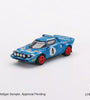 Mini GT 1:64 Lancia Stratos HF #4 1979 Rally MonteCarlo Winner #504