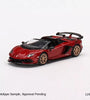 Mini GT 1:64 Lamborghini Aventador SVJ Roadster Rosso Efesto #506