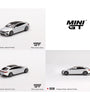 Mini GT 1:64 Mercedes-Benz EQS 580 4MATIC (High Tech Silver Metallic) (RHD)