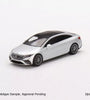 Mini GT 1:64 Mercedes-Benz EQS 580 4MATIC Silver Metallic #508