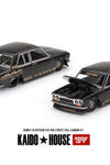 Kaido House x Mini GT Datsun 510 Pro Street Full Carbon V1