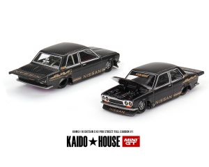 Kaido House x Mini GT Datsun 510 Pro Street Full Carbon V1