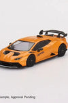 Mini GT 1:64 Lamborghini Huracán STO Arancio Borealis #511