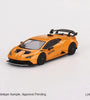 Mini GT 1:64 Lamborghini Huracán STO Arancio Borealis #511