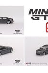 Mini GT 1:64 BMW 750Li xDrive Bernina Grey Amber Effect #515