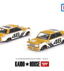 Mini GT Kaido House Datsun 510 Pro Street #052