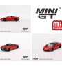 Mini GT 1:64 #532 McLaren Artura Vermillion Red 2023 – Red – Mijo Exclusives