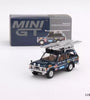 MINI GT #542 Range Rover 1971 British Trans-Americas Expedition