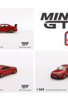 Mini GT 1:64 #543 Nissan GT-R Tommykaira R RZ Edition Red MiJo Exclusives
