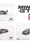 Mini GT 1:64 #545 Nissan Silvia Top Secret (S15) – Silver – Mijo Exclusives