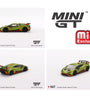 Mini GT 1:64 #547 Lamborghini Huracán STO – Verde Citrea – Mijo Exclusives