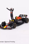 Mini GT #551 Oracle Red Bull Racing RB18 #11 Sergio Pérez w/Figure