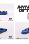 Mini GT 1:64 Honda S2000 (AP2) CR – Apex Blue – MiJo Exclusives #554